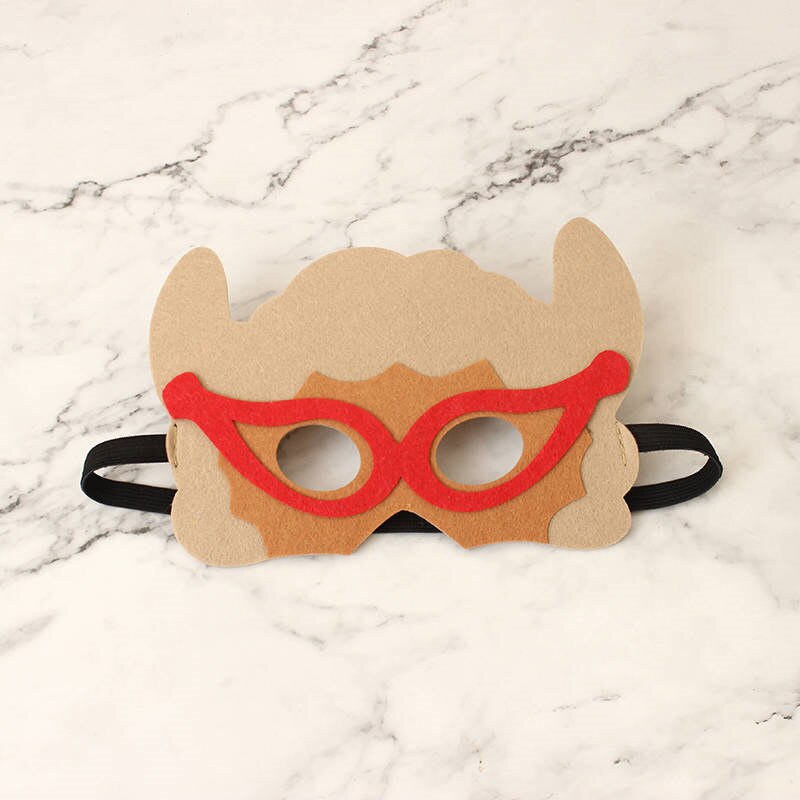 Dier Maskers Fantasiespel Kinderen Pretend Play Maskers Denkbeeldige Spelen Dress Up Kous Stuffer: M385