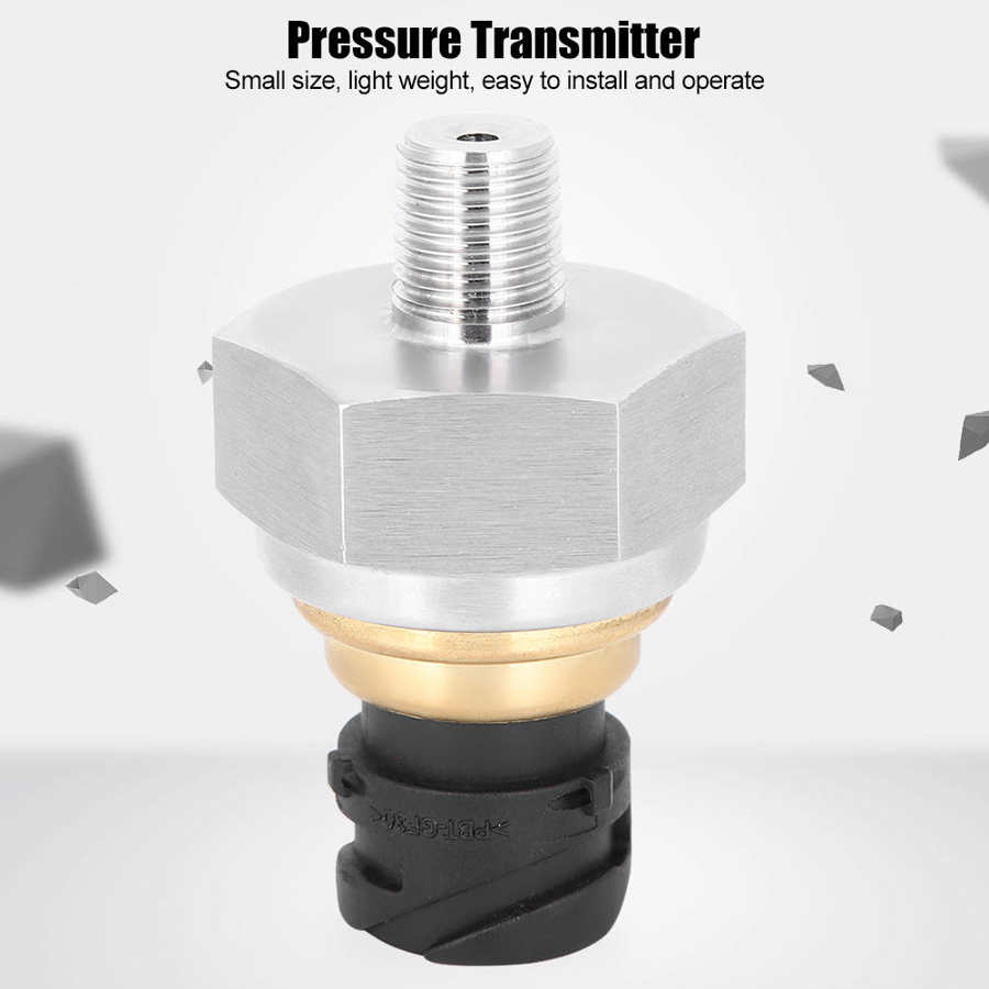 -172 to 172Mbar Pressure Transmitter High Accuracy Air Compressor Accessories NPT 1/4 DC5V Air Compressor Accessories
