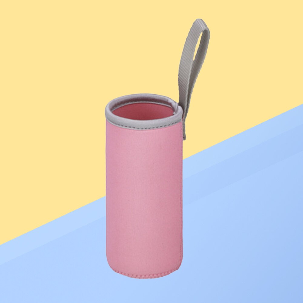 550ML Water Bottle Carrier Bag Pouch Cover Insulated Water Bottle Holder Cup Sets Great for Stainless Steel Glass or Siz