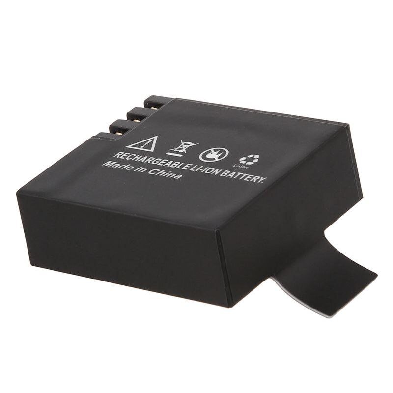 2x900mAh updated Li-ion battery for SJCAM SJ4000 SJ6000 SJ5000 wifi SJ5000+