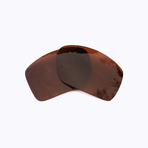 Polarisierte Ersatz Linsen für 1 Sonnenbrille-Mehrere Optionen: Brown