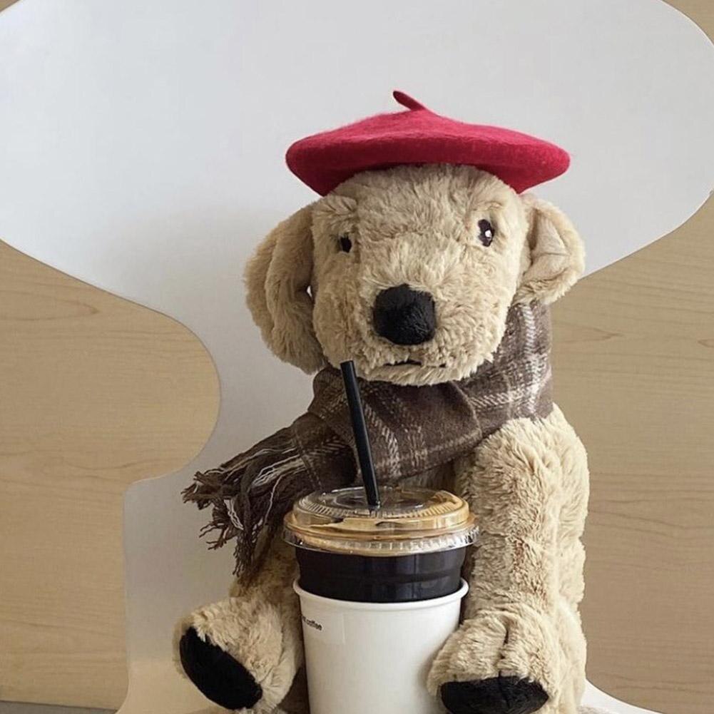 Kleurrijke Pet Dog Verstelbare Schilder Baret Voor Kleine Honden Puppy Fotografische Rekwisieten Hoed Hond Accessoires Decoratieve Hoed