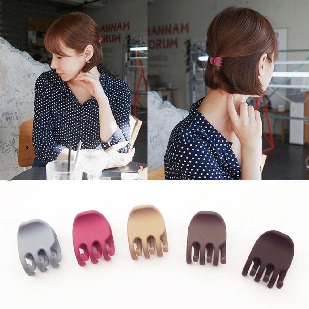 Mini Haar Klauw Clips Voor Meisjes En Vrouwen, kleine Haar Clips Pins Klemmen Non Slip Tiny Plastic Jaw Clips Haarspeld