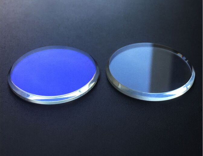 Flat 32*2.5mm Blue AR Coating Mineral Glass for Seko Watch Repalcement