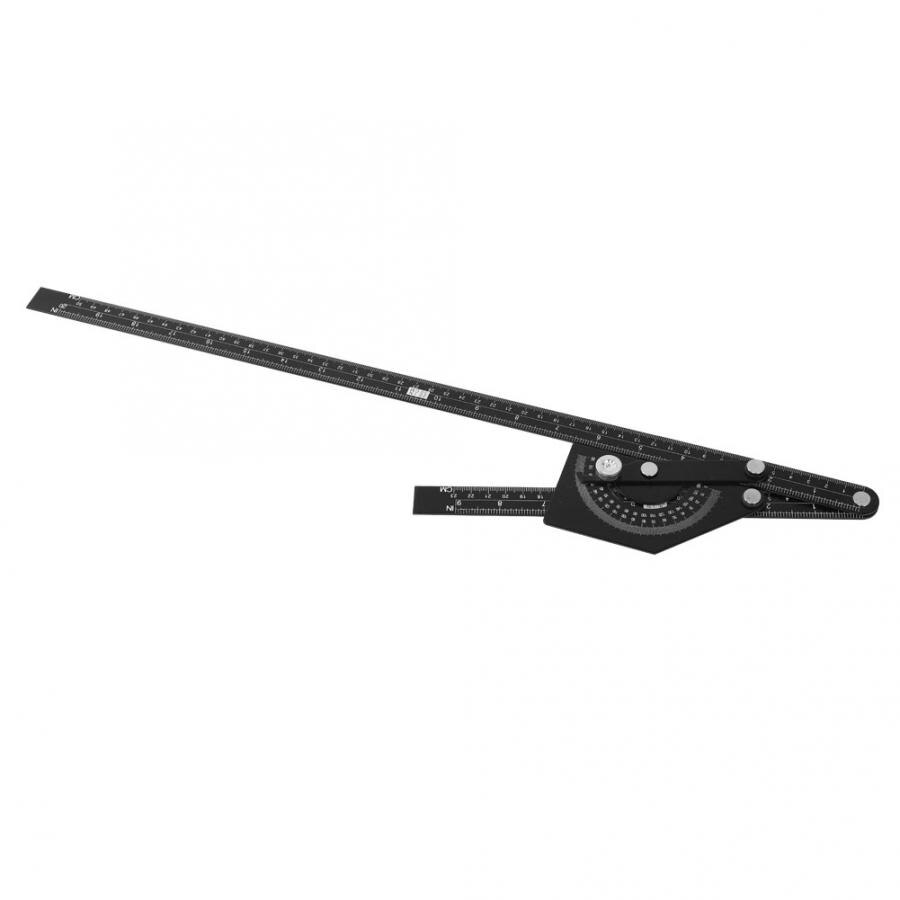 Tømrer murer vinkelmåler træbearbejdning værktøj til konstruktion vinkel måling goniometer