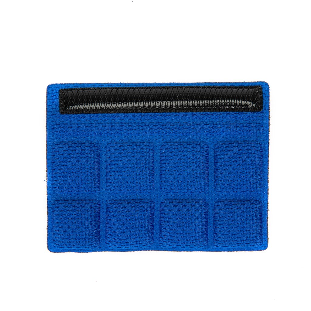 Helm Kin Pads Foam Pads Set Kinband Padding Vervangingen Universele Nylon Voor Cycling Bike Motorhelm: Blue
