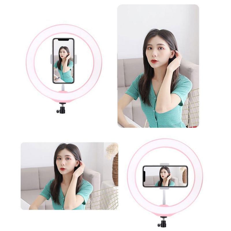 PULUZ 4.7 cala 12cm pierścień światła Rovtop USB doprowadziło aparat fotograficzny Selfie pierścień światła dla IPhone telefon robić fotografii wideo