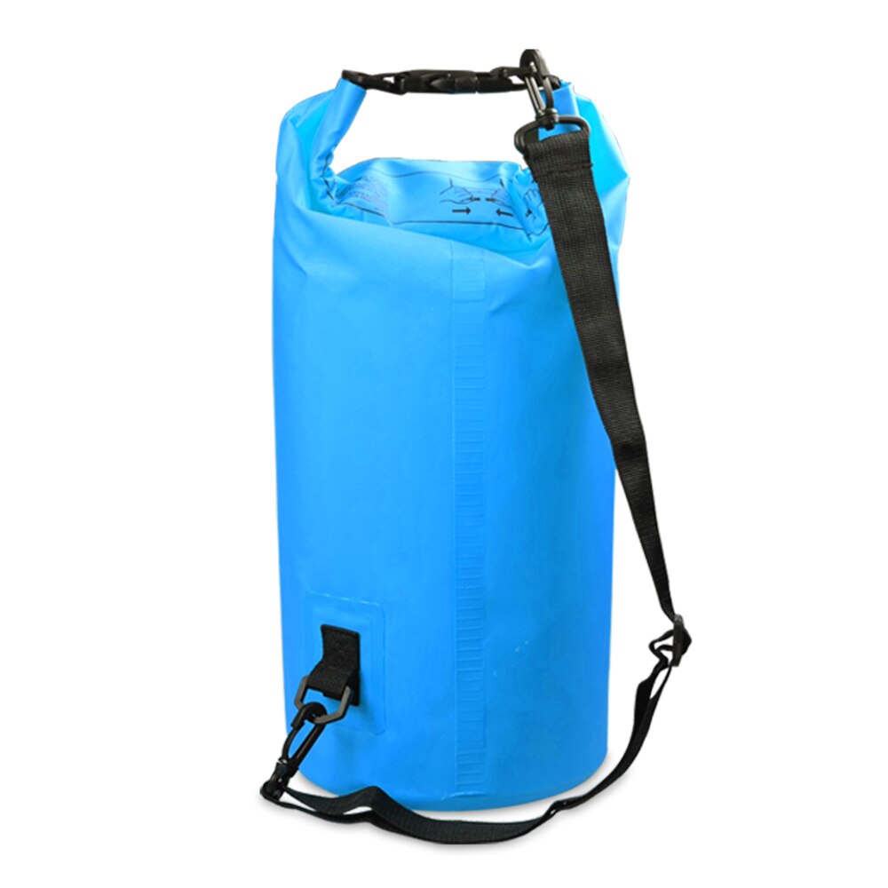 Outdoor Waterproof Dry Backpack Water Floating Bag Roll Top Sack for Kayaking Rafting Boating River Trekking Swimming Pool kayak