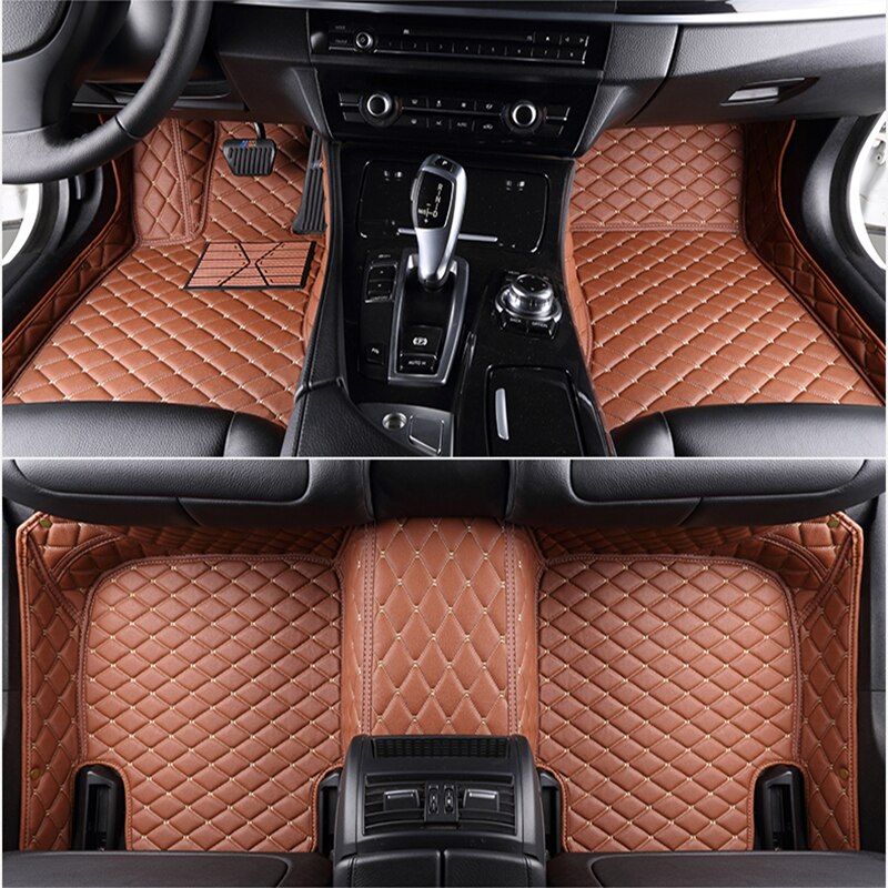 Custom 5 Seat car floor mats for renault Megane CC Latitude Laguna Captur all models car mats auto accessories