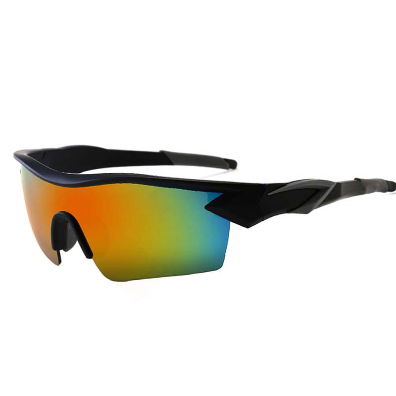 Cycling Glasses UV400 Bicycle Eyewear Men Women Outdoor Sport Mountain Bike Sunglasses Unisex Motorcycle Goggles Ciclismo: C3
