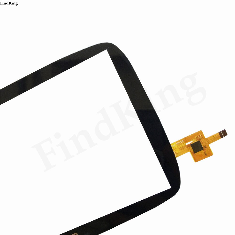 GPS Touch Screen Panel Glass For Tomtom GO 600 GO 6000 GPS Repair Replacement Part Touch Screen Digitizer Panel Sensor Adhesive