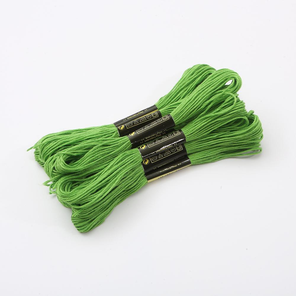 50pcs/lot Mix Colors Cotton Sewing Skeins Cross Stitch Embroidery Thread Floss Kit For DIY Sewing Tools