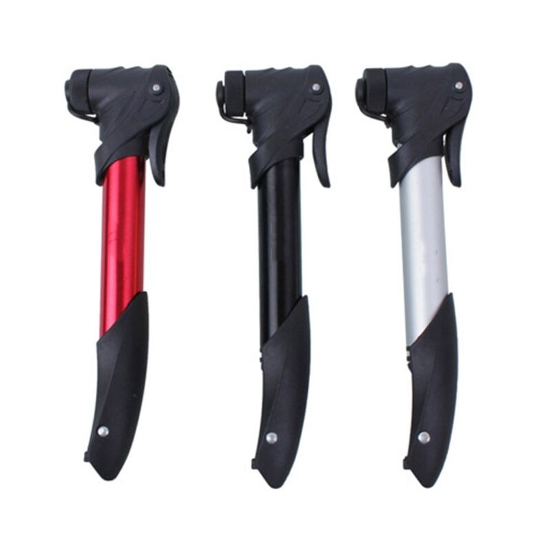 Mountain Bike Portable Manual Bidirectional Intake Bicycle Cylinder Hand Air Pump High Pressure Equipment D2TC
