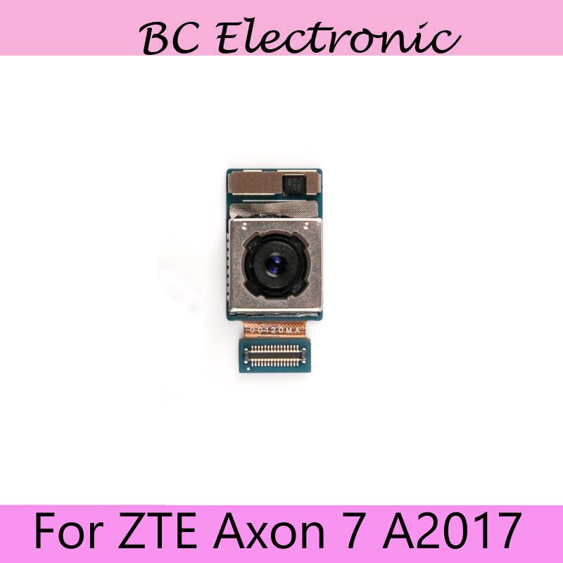 5.5 inch Voor ZTE Axon 7 Axon7 A2017 EEN Rear Terug Big Camera Vervanging Reparatie