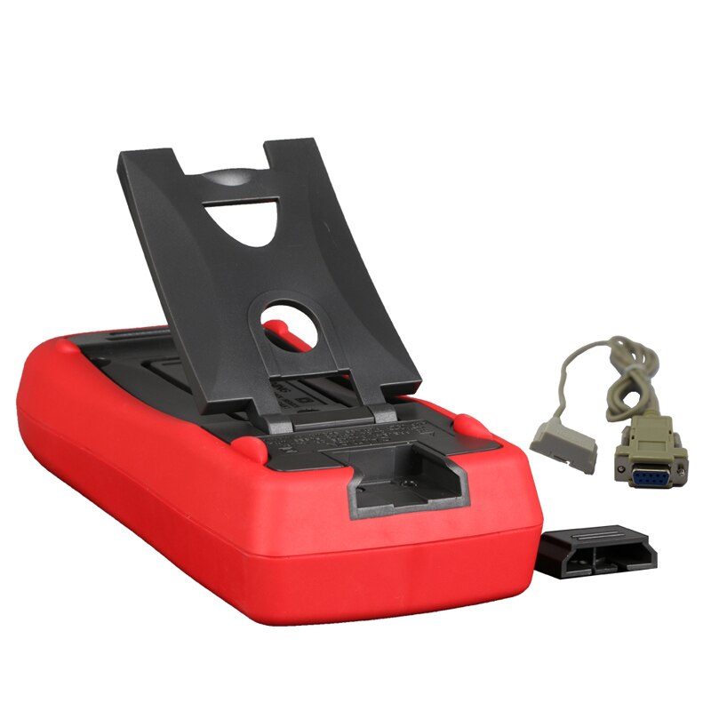 UNI-T UT61A Moderne Dmm Digitale Multimeters Transistor Ncn Tester Meter Volt Ohm Frq Cd Backlight Data Hold Ampèremeter Tester