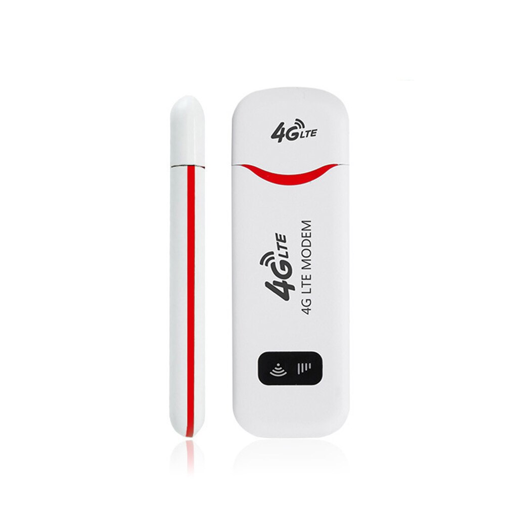 Bärbar lte 100 mbps usb 4g dongle trådlös wifi hotspot simkortplats router för qualcomm mdm 9200 simkort