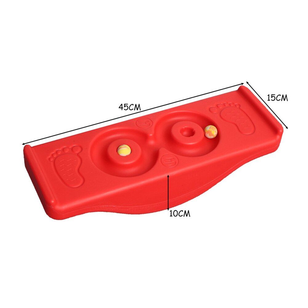 Outside Balance Board Rocking Seesaw Workout Portable Anti Skid Sport Stability Garden Kids Children Indoor Games Backyard