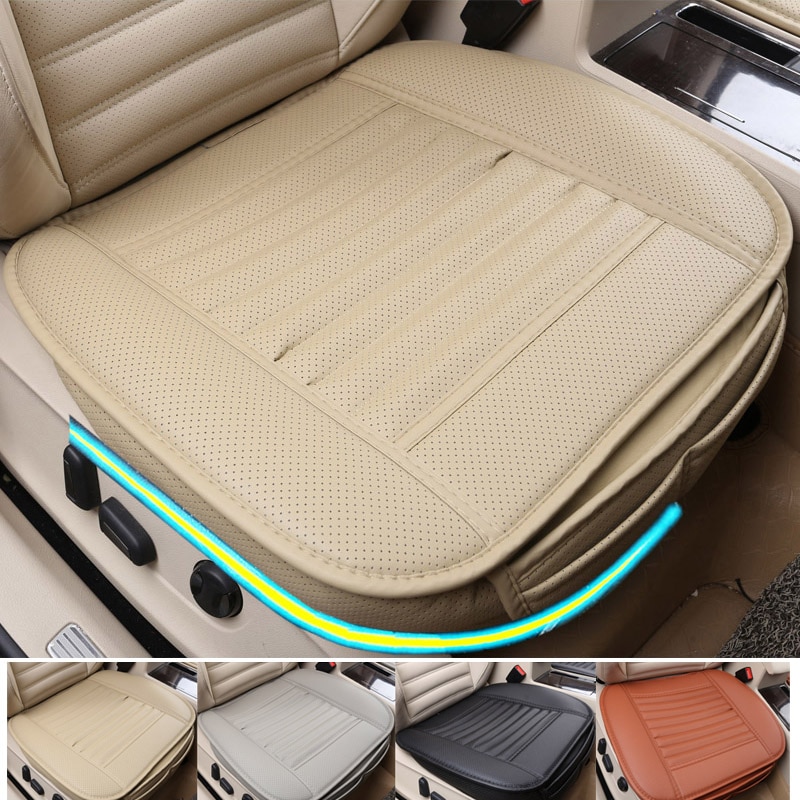 Pu Lederen Autostoel Pad, Auto Kussens, Non Slide Kussen Pads, universele Accessoires Enkele Covers X7 X15