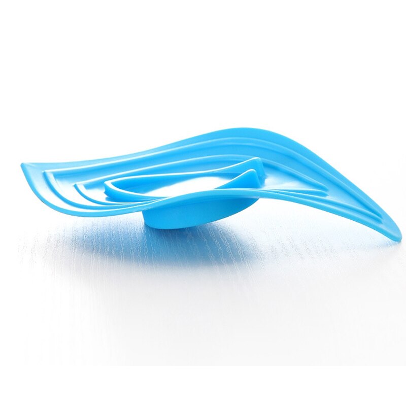 Leaf-Vormige Antislip Zeepbakje Creatieve Badkamer Zeepbakje Opslag Zeepkist Tray Afvoer Keuken Gereedschap