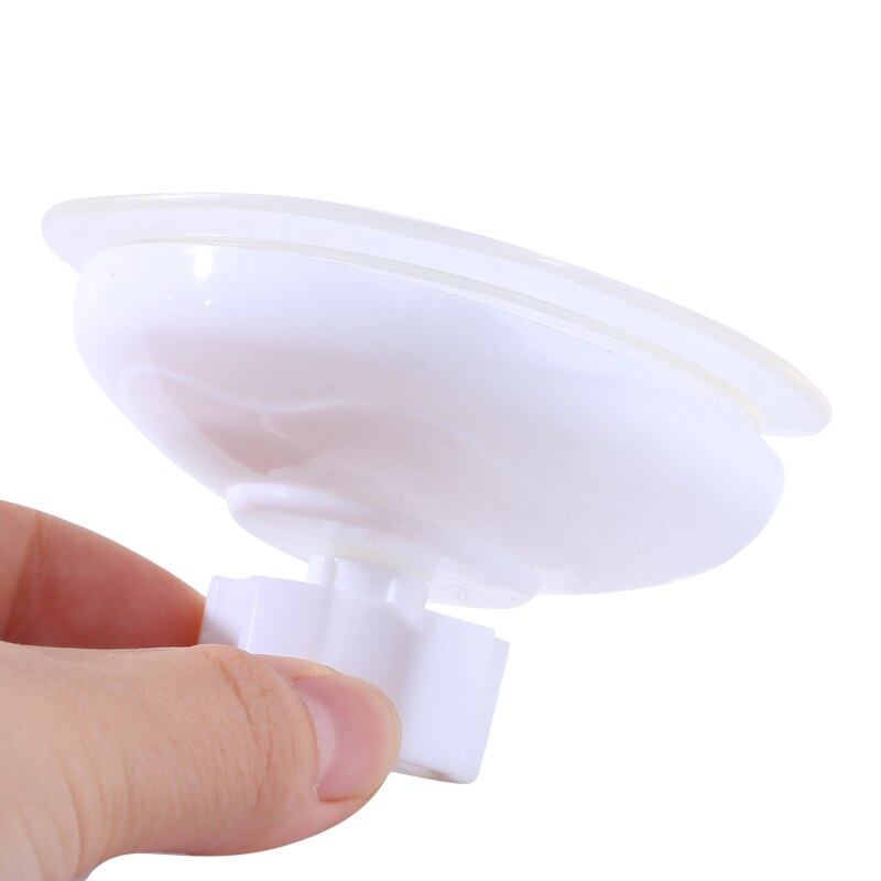 Suction Cup Hooks 60mm 80mm Suction Cup Screw Hook Plastic Sucker Pads Screw Hooks for Bathroom Wall Door Glass Window