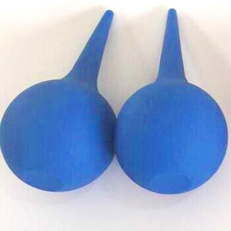 75Ml Blauw Rubber Oor Wassen Bal Oor Dust Blower Ear Care Tool