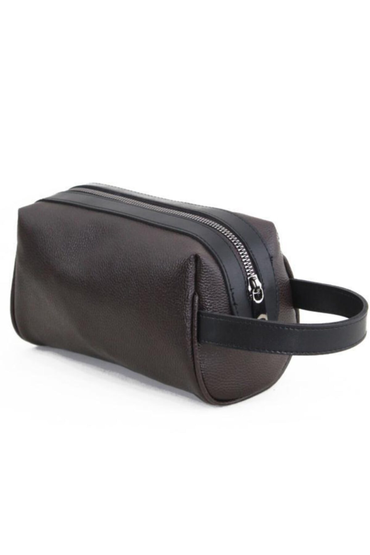 Unisex Brown Hand and Shaved Bag