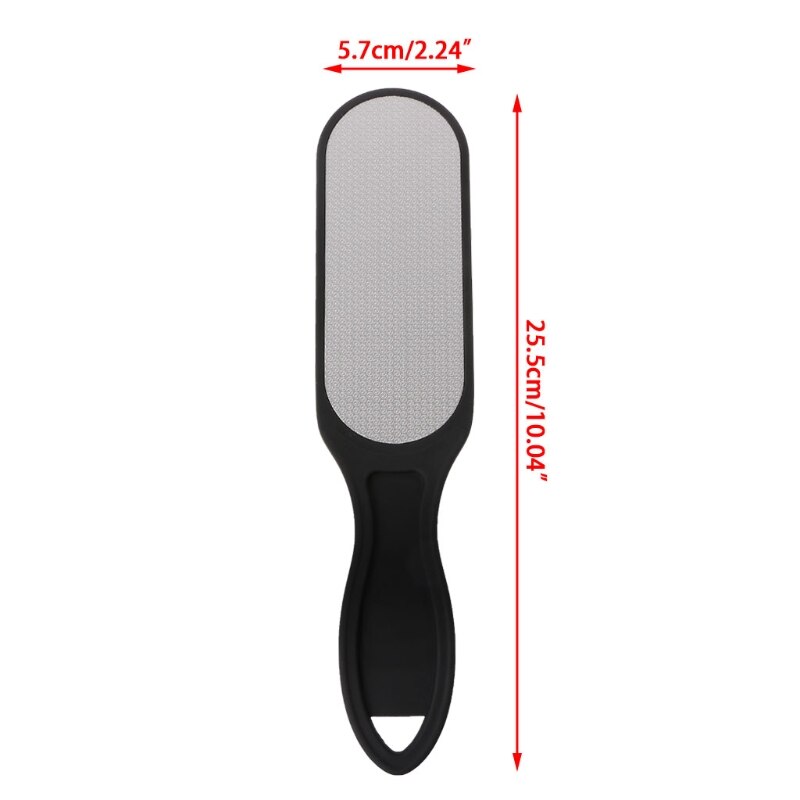 Double Sided Foot Rasp Care Callus File Hard Skin Remover Feet Pedicure Tool 667D