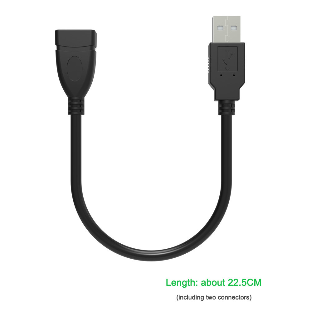 USB 2.0 Extension Cable USB Male To Female Extension Cord High Speed USB Cable Extender For Mouse USB Flash Drive PC Computer