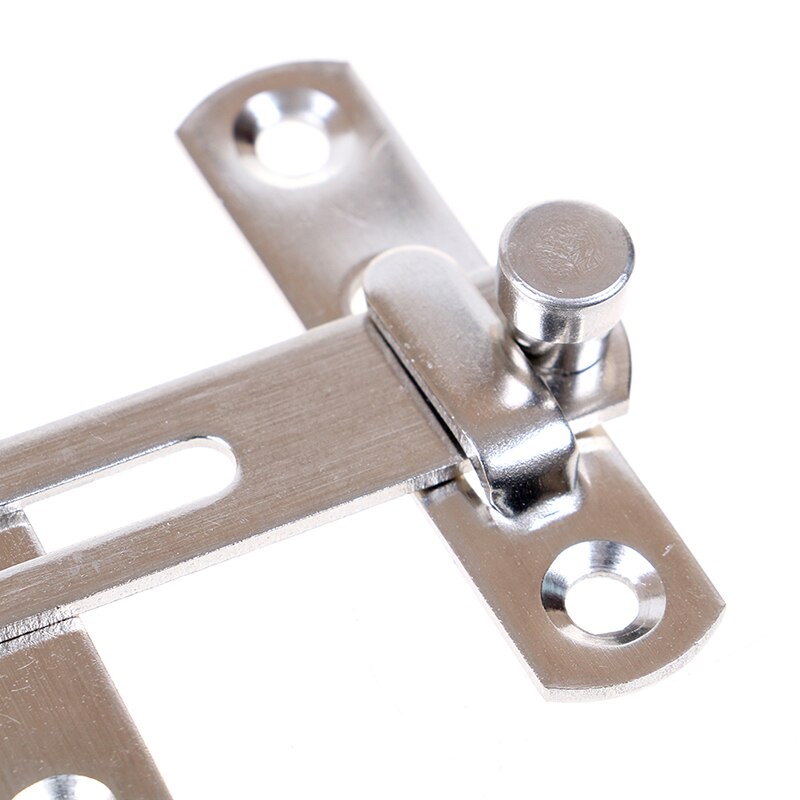 Guard Latch Bolt With Screws Door Lock Handle Sliding Window Stainless Steel Door Latch Home Safety Chain Door Home