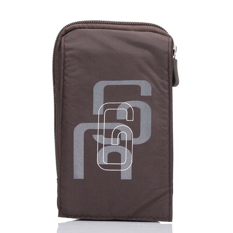 Bolsa de teléfono móvil con cartera para deportes nuevos, varios modelos de teléfono, bolsa con cinturón de gancho, funda de bolsillo para exteriores, ejército, KS0267: T12