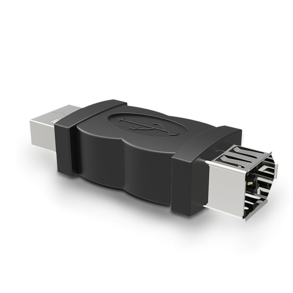 Firewire Ieee 1394 6Pin Vrouwelijke Naar Usb 2.0 Type A Male Adapter Converter Draagbare