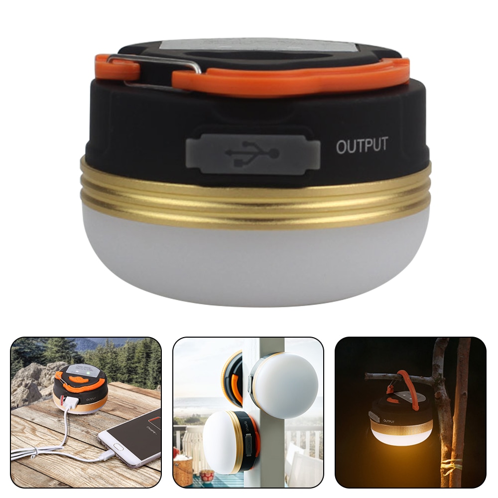 Camping Tent Light USB Charging Led Portable Lante... – Vicedeal