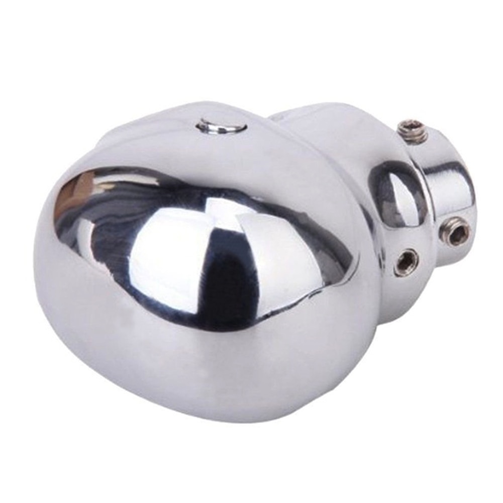 Trend Personality Novel Car Gear Shift Knob Skull LED Blue/Red Light Shift Knob Aluminum Alloy Shifting Lever