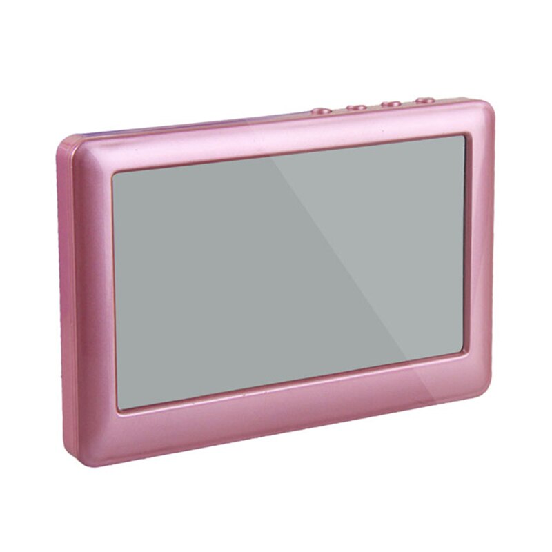 4 GB 4.3 Inch Touchscreen MP3 MP4 Mp5-speler Digitale Video Media FM Radio TV OUT Ondersteuning Tf-kaart Max 32G: Pink