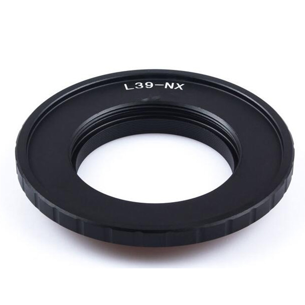 Foleto L39-NX M39-NX Adapter Ring for Leica M39 Screw Mount Lens to Samsung NX1100 NX30 NX1 NX3000 NX5 NX210 NX200 NX300 Camera