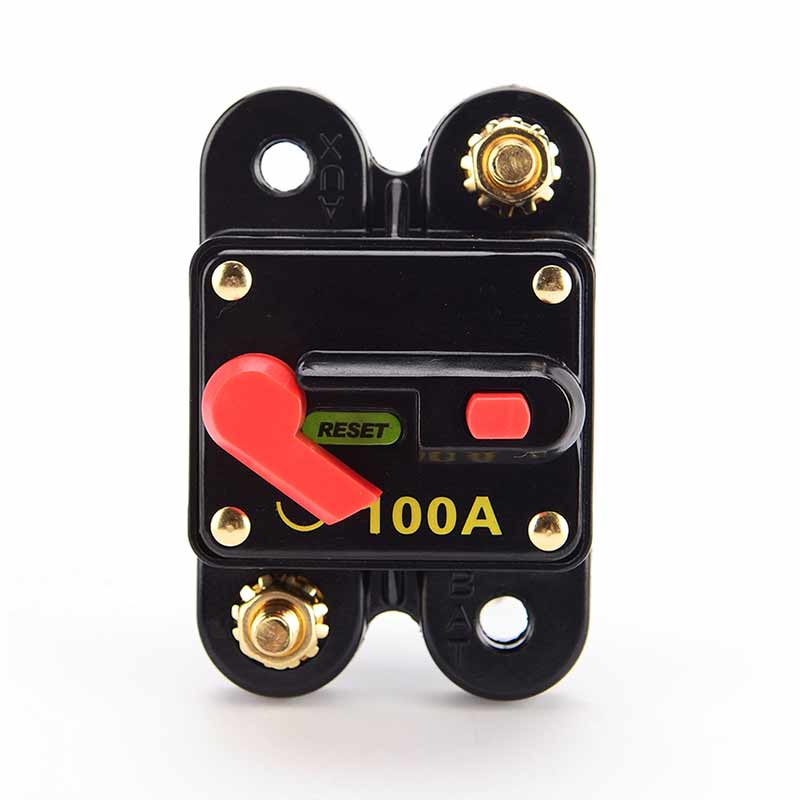 Interruptor de circuito marino resistente al agua, 12V, 100A, batería, desconexión rápida, accesorios para coche, SUV, barco marino