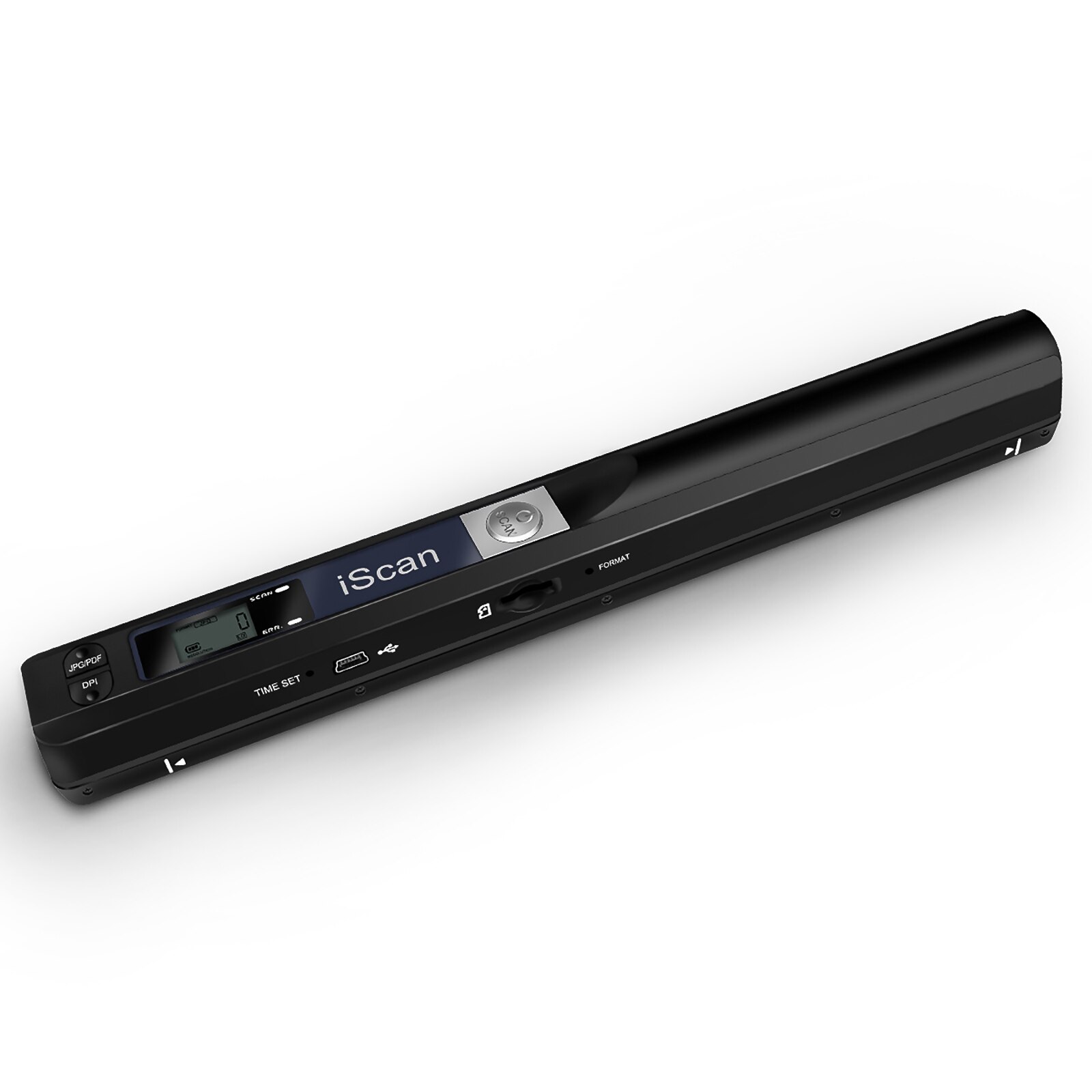 Nuovo Scanner portatile Mini Scanner per documenti portatile Scanner per libri A4 formato JPG PDF 900 DPI per la scansione di documenti: Default Title