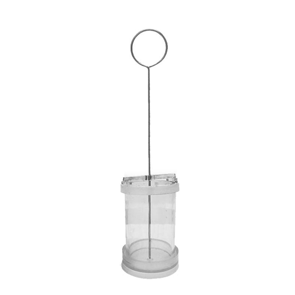 4/6/8/10 Cm Diy Cilinder Pijler Kaars Handgemaakte Craft Maken Mold Mould Tool Set: 4cm