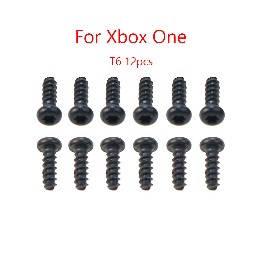 YuXi Screws Set For Xbox One 360 Console Shell For PS5 PS4 PS3 PS2 for PSP PSV 1000 2000 + Screw For NDSL 3DS XL GB GBA GBC NS: Red