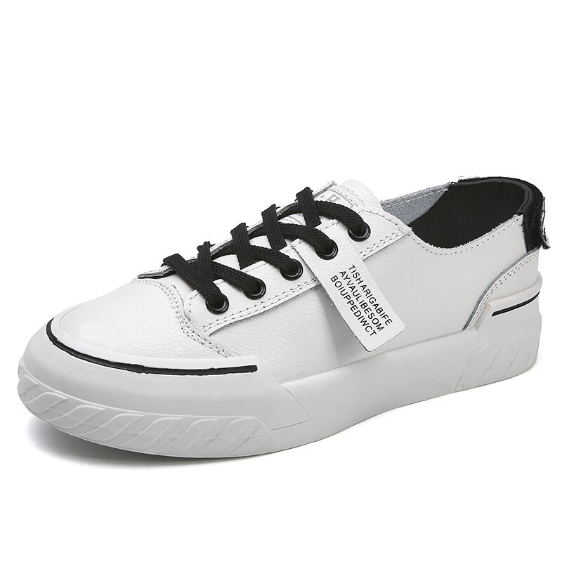 Tenis femeninos con agujeros para Mujer, Zapatos de Tenis transpirables de cuero, zapatillas deportivas para Mujer