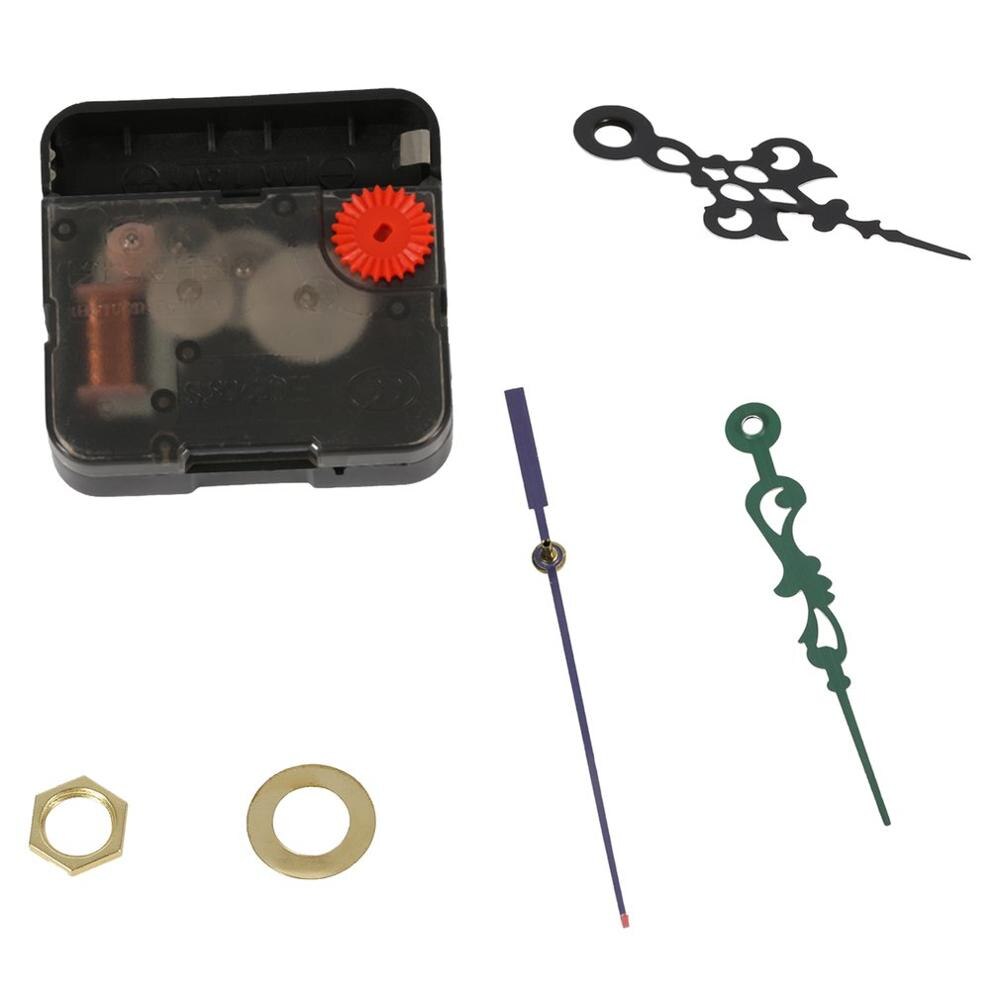 Wall Clock Mechanism Silent Large Wall Clock Quartz Clock Movement Mechanism DIY Repair Parts Watch Wall Clock Movement