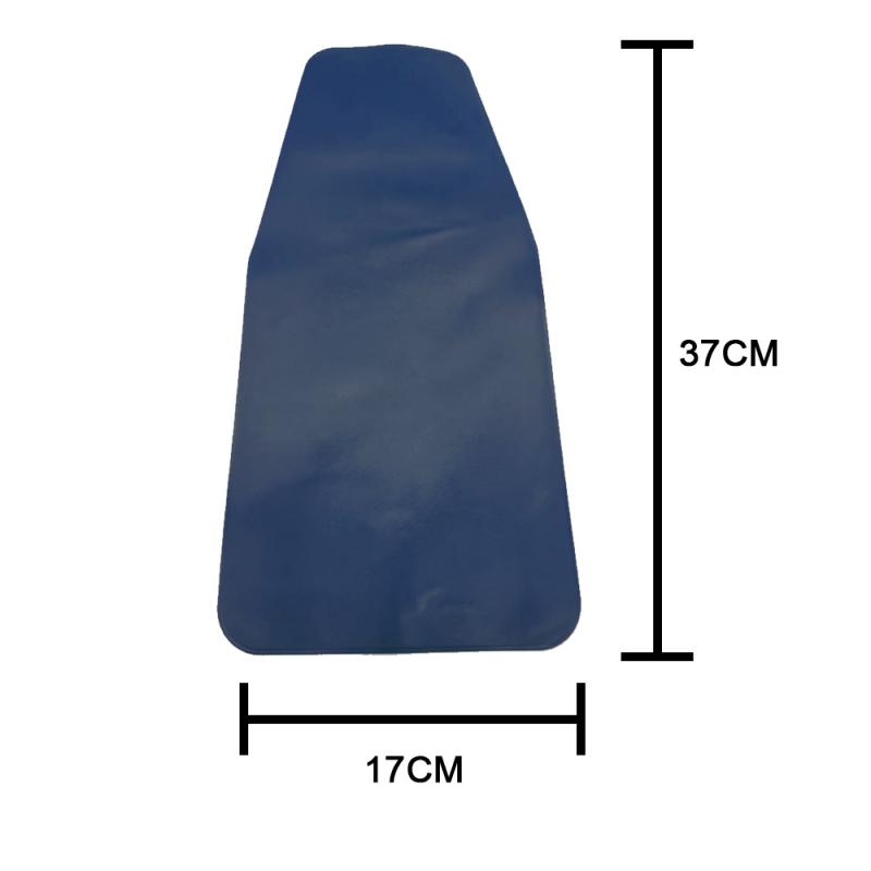 2 Sizes Flexible Drainage Oil Guide Tool Oil Guide Plate Any Shape Folding Funnel Oil Guide Plate OIL DRAINING FUNNEL TOOL: Blue 37x17cm