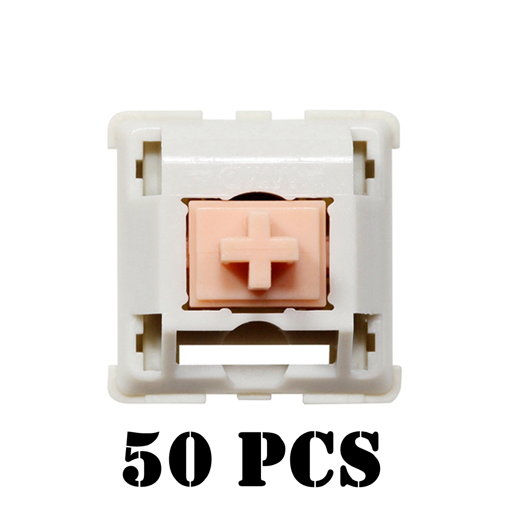 Heilige Panda V2 Tactiele Schakelaar 3 Pinnen 67G 62G 55G Mx Pro Ver Switces Gaming Mechanisch Toetsenbord Hp Pc Pom Nylon Fabriek Lubed: Marineblauw / ZWARTE SCHAKELAAR