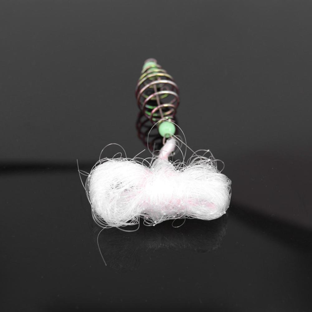 Fishing Net Trap Mesh Luminous Netting Fishnet Tackle Copper Spring Shoal Cast Gill Nets For Fishing Traps