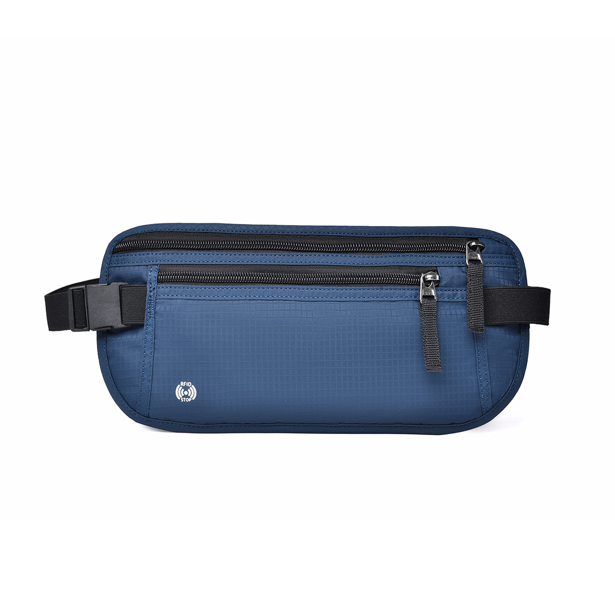 Unsichtbare Reise-Hüfttasche für Reisepass, Geld, Gürteltasche, versteckte Sicherheitsbrieftasche, draussen-Sport, Joggen, Brusttasche, Hüfttasche: goldfarbe