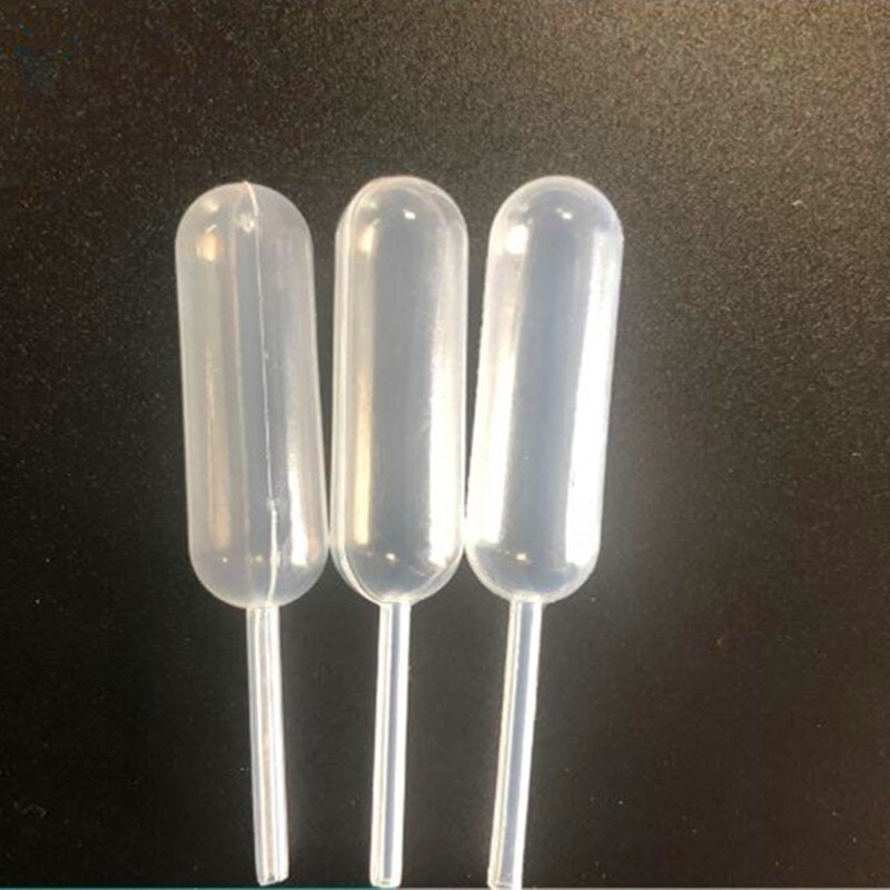 200pcs to 1000pcs 4ml Mini Plastic dropper Mini Plastic Straw for Liquid or Jam in Tests and House Baking