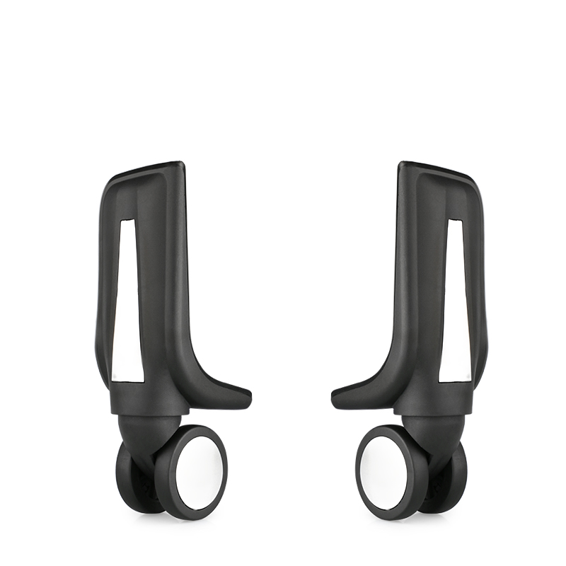 Voor- en achterwielen trolley universele wielkast bagage koffer wieltjes stoffen doos vervangende accessoires wielen