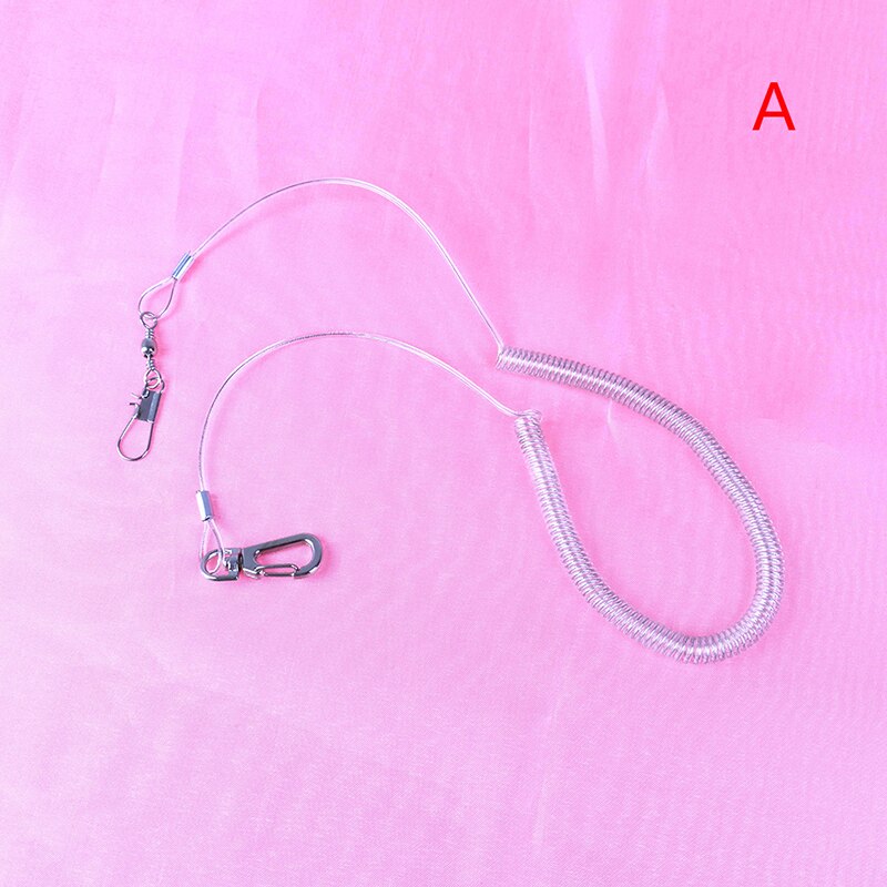 Valkparkiet grasparkiet stretch lengte 3m 5m 10m papegaai vogel lijn lijn kit anti-bijt vliegen training touw: 3m