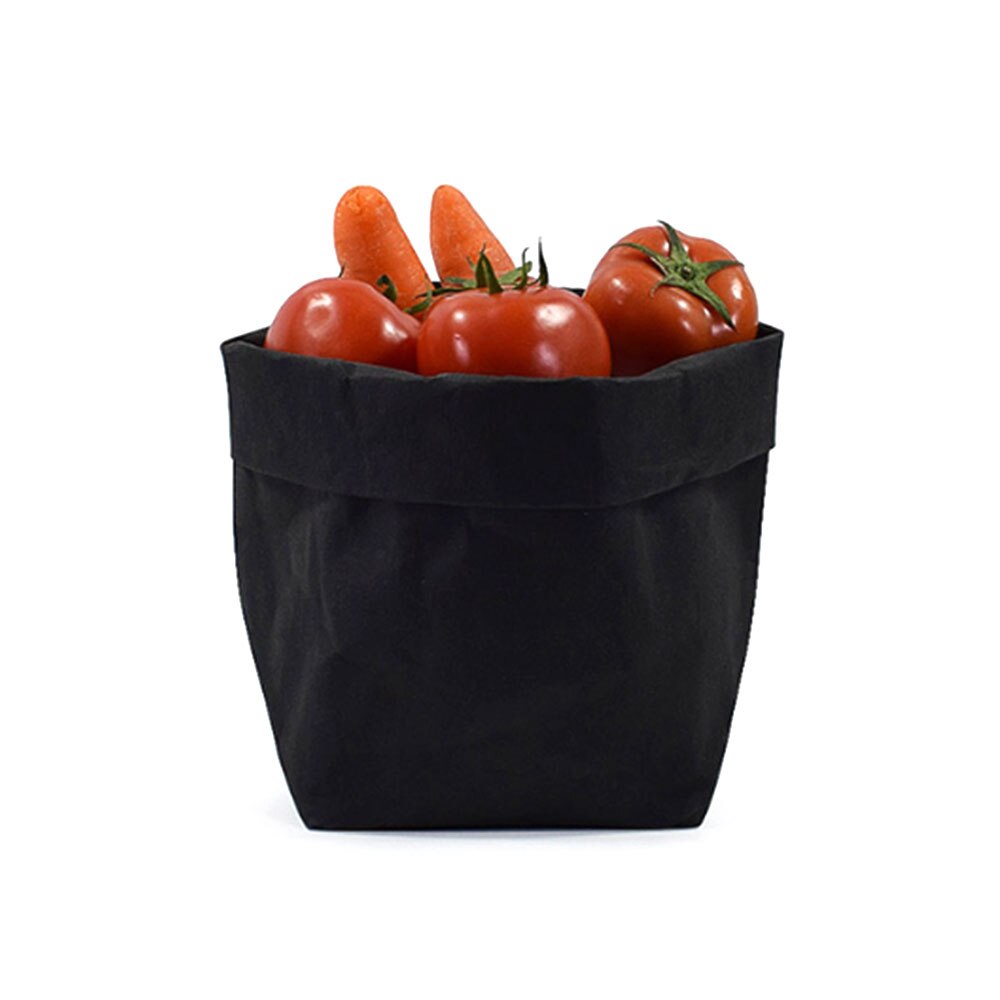 Waschbar Kraft Papier Tasche Anlage Blumen Topf Multifunktions Hause Lagerung Tasche Wiederverwendung Kunst Vase Topf Reusable Für Wohnkultur