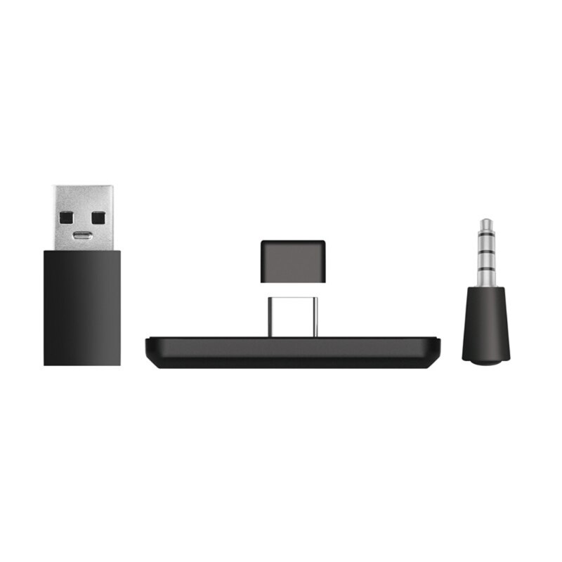 Draadloze Bluetooth-Audio-ontvanger Zender Adapter USB-C Met Microfoon Voor Schakelaar/PS4 Pc